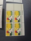 11 Different Us 6   Plate Blocks 1969-71 Mnh Og Commemoratives   Definitives Lot