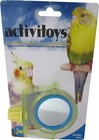Jw Pet Activitoy Double Axis Intellectually Stimulating Mirror Plastic Bird Toy