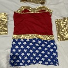 Wonder Woman Costume  4 Piece Adult Small