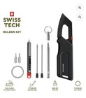 Swiss Tech 4-in-1 Edc Essential Multitools Knife Kit