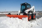 New 96  Bobcat Snow Plow Blade Attachment Heavy Duty Skid Steer Loader Tractor 8
