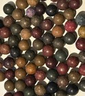 Antique 1800s Civil War Era Clay Marbles  Mint   Lot Of 3 Size  500 1 2    Or -