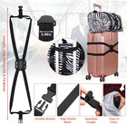 4 Pack Luggage Straps Set  Add A Bag Luggage Straps  Tsa Approved Suitcase Strap