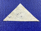 Cape Of Good Hope 1853-1864 Used Triangle 4d Blue Unchecked  Used Hinged 