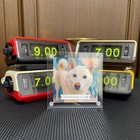 Citizen Hi-leaf Curtis Flip Clock 5rd025 Vintage Japan Restored Working