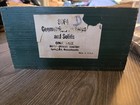 Vintage Milton Bradley 8064 Geometrical Solids Wooden Box 28 Blocks No Lid