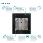 Elkay Lbwdc00bkc Liv Pro Commercial Filtered Water Dispenser Midnight Black