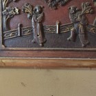 Hand Carved Chinese Battle Scene Antique