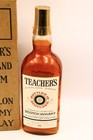 Teacher s Highland Cream Scotch Whisky Large Glass Store Display Bottle 20  New