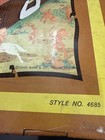 Vtg Marx Co Carry All Action Fort Apache Play Set Metal Usa Made 1968 About 35pc
