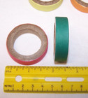 50 Thick Birdie Bagels Bird Toy Parts 1-3 4  Large Round Parrots Rabbits Chin s