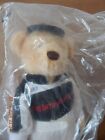 Vintage Avon Dale Earnhardt The Intimidator Teddy Bear  12 Inch Plush