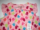 Jumping Beans Girls Size 6x Sleeveless Pink Babydoll Top Nwt