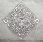 Original East German Military  nationale Volksarmee  Decorative Doily 