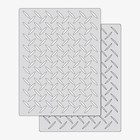 Diamond Plate  1 - Reusable Airbrush Stencil Template