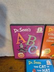 Dr  Seuss Beginner Book Video Dvds Lot Of 3 Homeschool Pre-school Instructional 