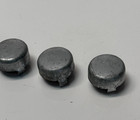 Vintage Pedal Car Pull Wagon Tricycle Wheel Hubcaps 3 Prong  3  1 
