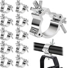 10 Pack Aluminum Dj Light Clamps  2  Truss O-clamps For Stage Lighting