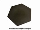 Space X Starship Replica Tile And Genuine Recovered Ship   Booster Relics Set