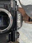 Minolta X700 Vintage Camera  needs Light Seals   shutter Works  Read