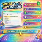 Midjourney Prompts Bundle  21000 Ai Image Prompts  Digital Download