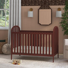  color  Crimson davinci-beau 3-in-1 Convertible Crib 6032