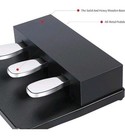 3-pedal For Digital Keyboards Pianos Three Foot Pedal Unit Compatible With Yamah