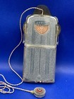 Two Zenith Antique Hearing Aids Vacuum Tube Technology C1940s  Big   Impressive 