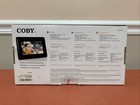 Coby 7  Widescreen Digital Photo Frame  Dp730 New