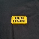 Vtg 1992 Halloween Budwiser Bud Thirsty Bud Light Bat Shirt Usa Made Sz Xl Ds