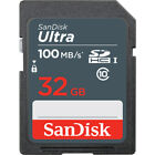 Sandisk Ultra 32 Gb Sdhc Sdxc Sd Class 10 100mb s 32gb Memory Card