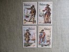 Bahamas  Scott  625-628  Mnh