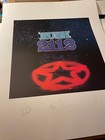 Rush Original Poster Lithograph 1990 2112 Cover Art