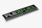 Gm Cadillac Chevy Gmc 2007-2013 Truck Van Flex Fuel Emblem Oem Size 3    X 7 8
