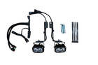 Plug   Play Led Auxiliary Offroad Light Kit 2023-2024 Honda Transalp Xl750
