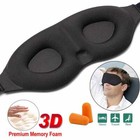 Travel Sleep Eye Mask Soft 3d Memory Foam Padded Shade Cover Sleeping Blindfold