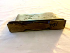 Chinese Painting On Stone With Wooden Frame 5 x2 5 