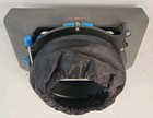 Genustech 4x4 Wide Clip-on Matte Box With Cloth Donut - Nun s Knickers - Tgwmc
