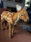 Hansa Plush Deer Fawn 2015 Stuffed Toy Bambi  5017 Realistic