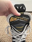 Bauer Supreme 2s Pro Ice Hockey Skates Black Gold Tuuk Ls5 Carbon Adult Size 10d