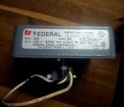 Federal Signal Vibratone Horn Model 350  120 Volt  Tested  Free Shipping