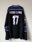 Insane Clown Posse Hallowicked Skeleton 3x Hockey Jersey Icp Hatchetman Xxxl