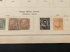 Italy - Italian Offices Abroad - Overprinted  estero  1874-1881 Lot Of 5 Stamps