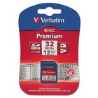 Verbatim 32gb Sdhc Memory Card Uhs I U1 Full Hd Video Speed Class 90mbs