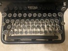 Rare Royal Typewriter 1910-1930 Vintage Black Antique Read