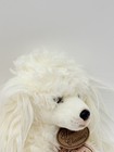 Russ Yomiko Classics Dog Plush White Poodle Realistic Puppy Animal Toy Tags 9 