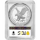2025-w Proof  1 American Silver Eagle Army Privy Pcgs Pr69dcam Fs West Point