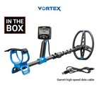 Garrett Vortex Vx7 Metal Detector Multi-frequency Waterproof W 11  Dd Coil