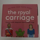 New Wooden Royal Carriage Toy Set With Magnetic Family And Frog Ages 3 