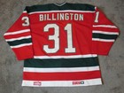 1986-87 Craig Billington New Jersey Devils Game Used Worn Nhl Hockey Jersey